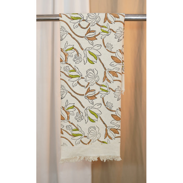 Red Barrel Studio® Waffle Weave Hand Towel 100 Cotton 17X32 Handmade